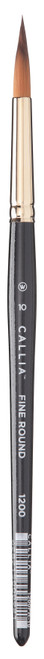 Willow Wolfe Callia Artist Fine Round Brush-10 - 1200FR10 - 628215000921