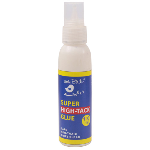 Little Birdie Super High-Tack Glossy Glue 1/Pkg-100ml - CR89573 - 8903236720259