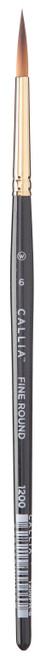 Willow Wolfe Callia Artist Fine Round Brush-6 - 1200FR6 - 628215000549