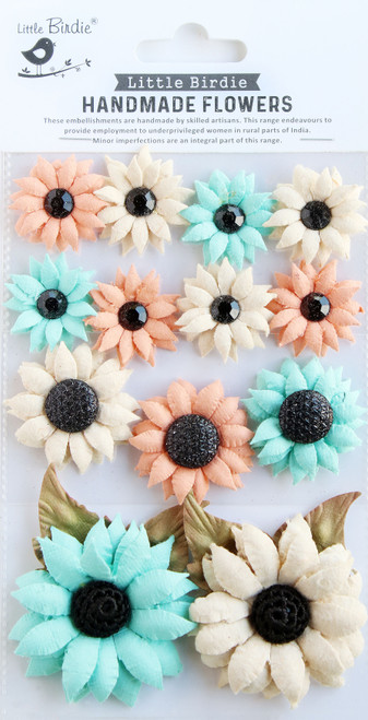 Little Birdie Sunny Flora Paper Flowers 13/Pkg-Sun & Rain - CR93251 - 8903236757040 Little Birdie Sunny Flora Paper Flowers 13/Pkg-Sun & Rain - CR93251 - 8903236757040