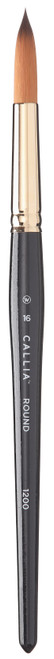 Willow Wolfe Callia Artist Round Brush-16 - 1200R16 - 628215000167