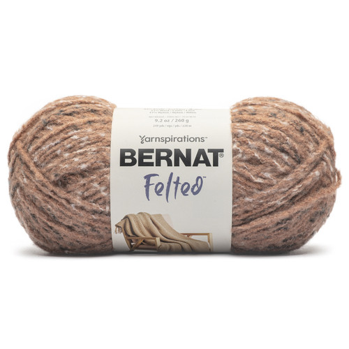 Bernat Felted Yarn-Sienna Fleck 161180-80015 - 057355531727