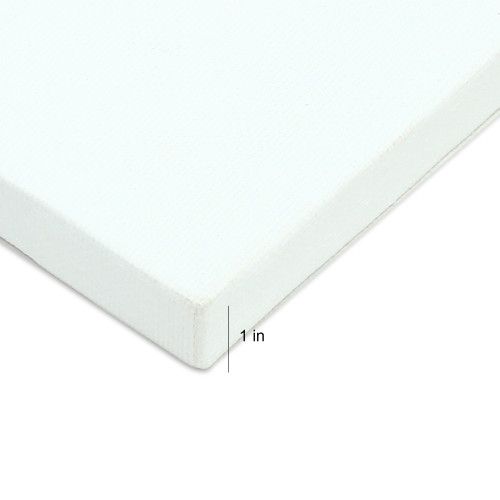 Little Birdie Stretched Canvas 6"X8" 1/Pkg-6"X8" - CR90545