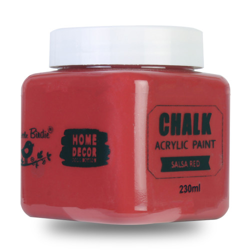 Little Birdie Home Decor Chalk Paint-Red Salsa - CR96193