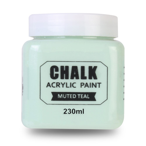 Little Birdie Home Decor Chalk Paint-Muted Teal CR96277 - 8903236787306