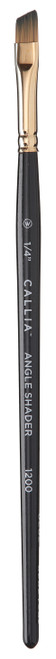 Willow Wolfe Callia Artist Angle Shader Brush-1/4" - 1200AS14 - 628215000181