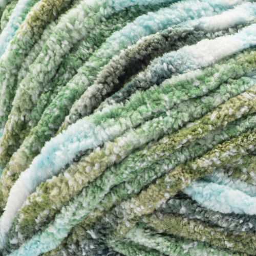 Bernat Baby Blanket Big Ball Yarn-Mossy Path - 161104-04930