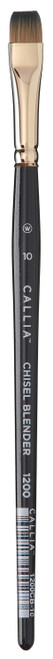 Willow Wolfe Callia Artist Chisel Blender Brush-10 - 1200CB10 - 628215000273