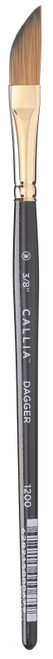 Willow Wolfe Callia Artist Dagger Brush-3/8" - 1200DG38 - 628215000679