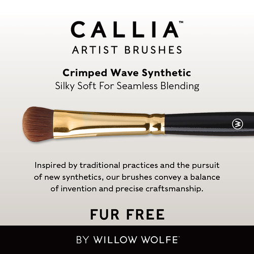 Willow Wolfe Callia Artist Dodo Mop Brush-1/4" 1200DM14