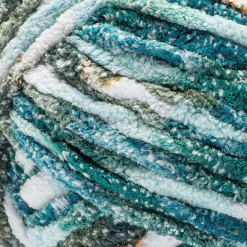 Bernat Baby Blanket Big Ball Yarn-Lagoon - 161104-04931