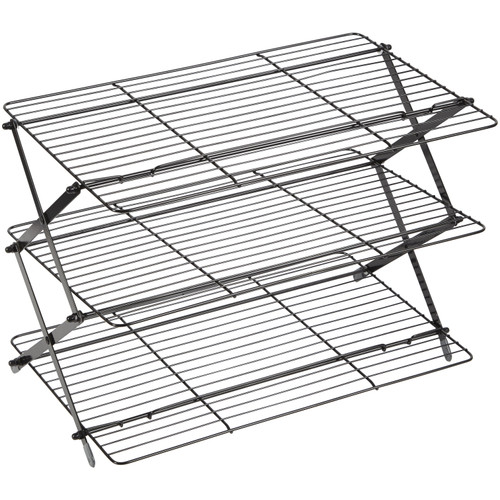 Wilton Non-Stick 3-Tier Accordion Cooling Rack-16"X10" W1003104