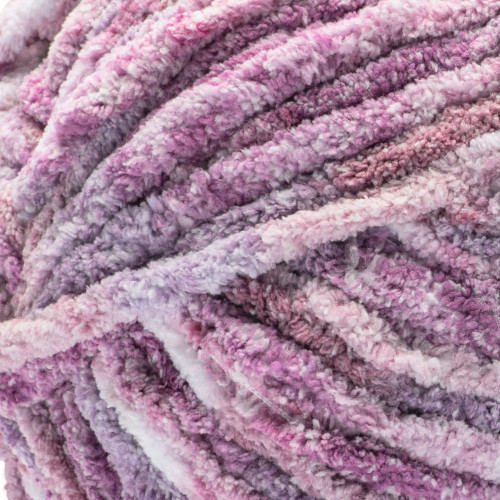 Bernat Baby Blanket Big Ball Yarn-Lavender Fields - 161104-04933