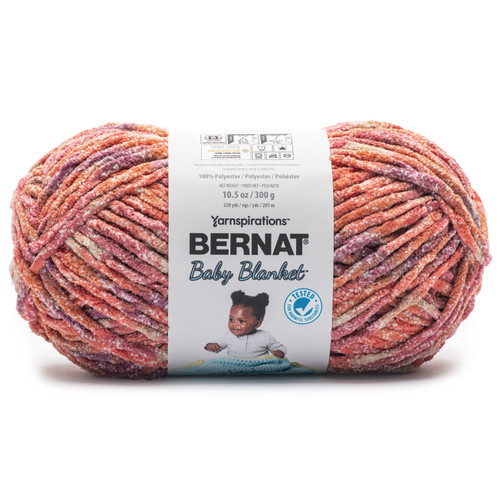Bernat Baby Blanket Big Ball Yarn-Adobe - 161104-04923 - 057355538979