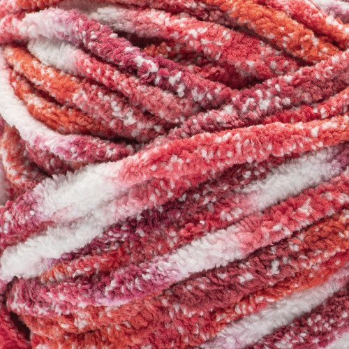 Bernat Baby Blanket Big Ball Yarn-Red Ribbon - 161104-04926