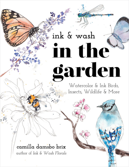 Ink And Wash In The Garden-Softcover 90039910 - 9798890039910