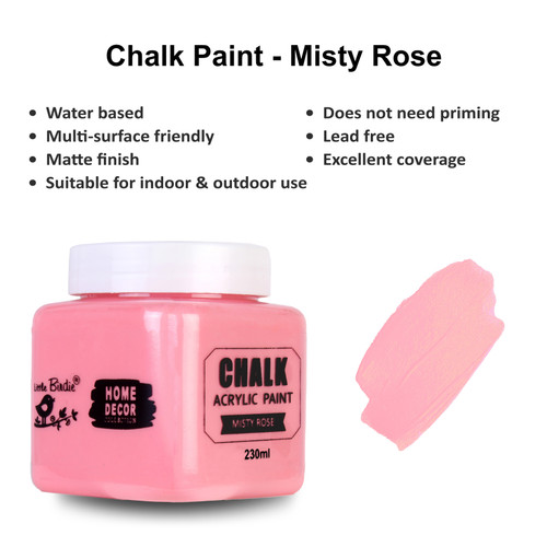 Little Birdie Home Decor Chalk Paint-Misty Rose - CR96278