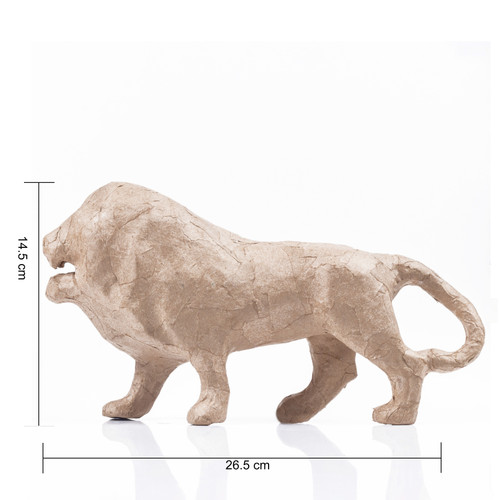 Little Birdie Paper Mache 1/Pkg-Big Lion CR93191