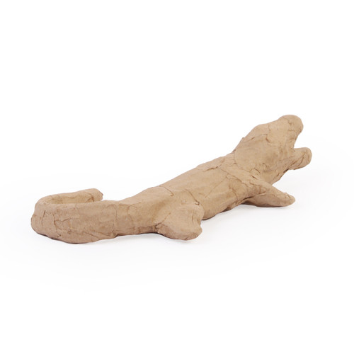 Little Birdie Paper Mache 1/Pkg-Crocodile - CR95528