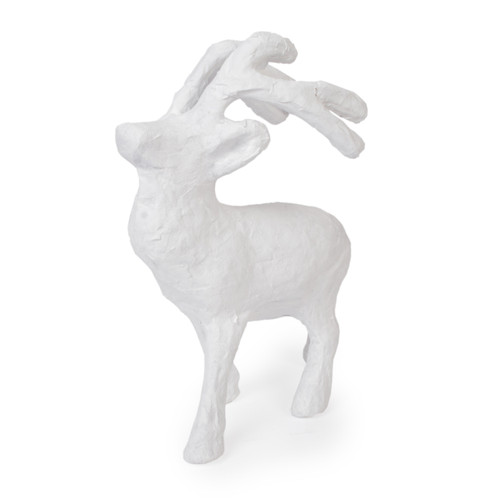 Little Birdie Paper Mache 1/Pkg-Walking Reindeer - CR95463