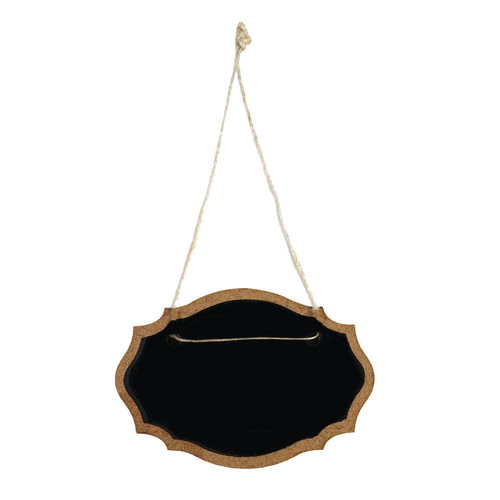 Little Birdie Hanging Mini Chalkboard Sign 2/Pkg-Oval - CHKLBRD1-89192 - 8903236716443