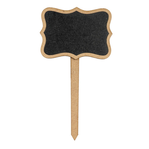 Little Birdie Mini Chalkboard Tabletop Sign 2/Pkg-Braces - CLKBRDTB-89191 - 8903236716436