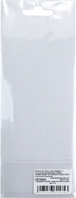 Little Birdie Pearl Butterflies 11/Pkg-Amor Mio - CR79464