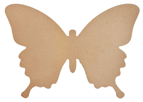 Little Birdie MDF Butterfly 12"X8.5"-12"X8.5" - CR86415 - 8903236688078
