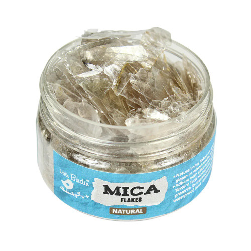 Little Birdie Mica Flakes 25g-Natural CR76769