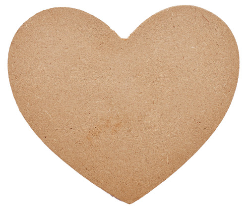 Little Birdie MDF Coaster 5.5mm-Heart - MDFCSTR-86422 - 8903236688146