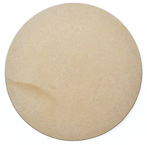Little Birdie MDF Circle-10" - CR83985 - 8903236662795