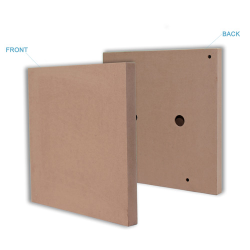 Little Birdie MDF Lightweight Art Panel 12"X12"-12"X12" - CR89917