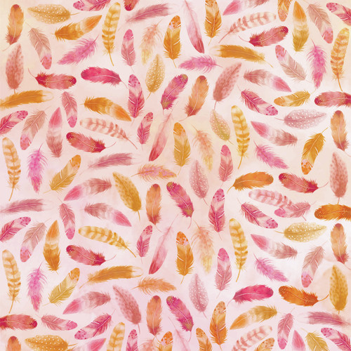 Little Birdie Cardstock Pack 6"X6" 24/Pkg-Boho Dreams - CR83875 Little Birdie Cardstock Pack 6"X6" 24/Pkg-Boho Dreams - CR83875