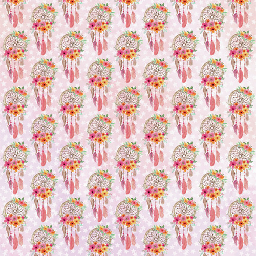 Little Birdie Cardstock Pack 6"X6" 24/Pkg-Boho Dreams - CR83875 Little Birdie Cardstock Pack 6"X6" 24/Pkg-Boho Dreams - CR83875