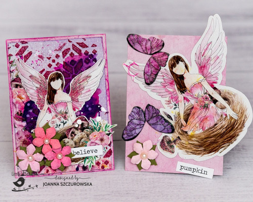 Little Birdie Cardstock Pack 6"X6" 24/Pkg-Fairy Sparkle - CR79761 Little Birdie Cardstock Pack 6"X6" 24/Pkg-Fairy Sparkle - CR79761