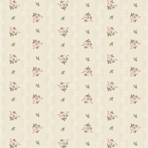 Little Birdie Cardstock Pack 6"X6" 12/Pkg-Shabby Chic Bouquet - CR84006 Little Birdie Cardstock Pack 6"X6" 12/Pkg-Shabby Chic Bouquet - CR84006