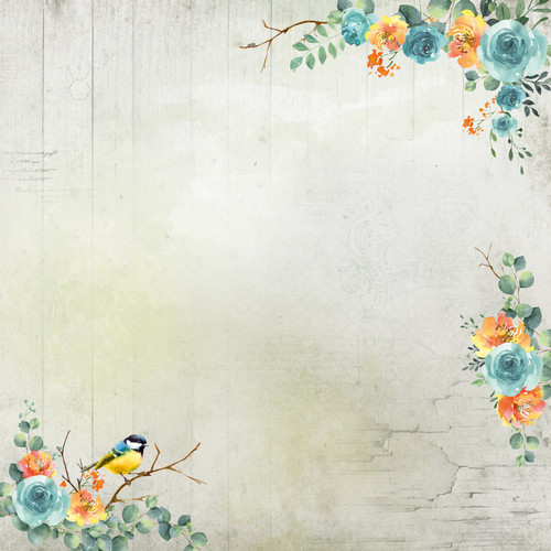 Little Birdie Woodland Stories Cardstock Pack 6"X6" 24/Pkg-Woodland Stories - CR79766 Little Birdie Woodland Stories Cardstock Pack 6"X6" 24/Pkg-Woodland Stories - CR79766