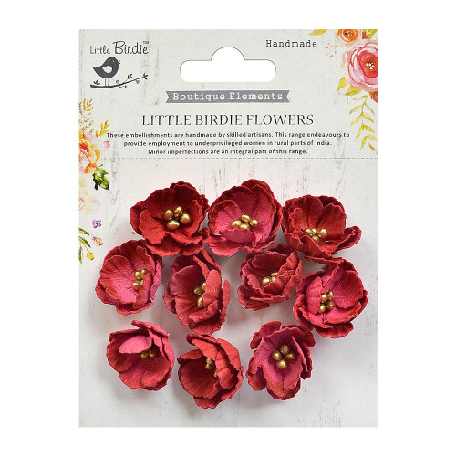 Little Birdie Embossed Daisies 10/Pkg-Candy Mix DAISIES-70126 - 8903236519716