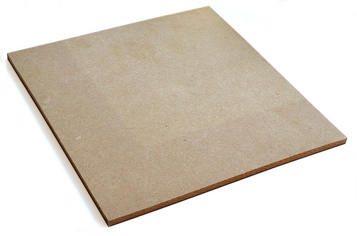 Little Birdie MDF Wooden Base 5.5mm Thickness-Square 8"X8" - CR82723