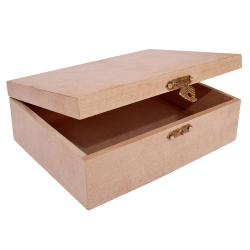 Little Birdie MDF Base Rectangle Box 5.4"X7.5"X2.5" 1/Pkg-5.5mm - CR86432 - 8903236688245