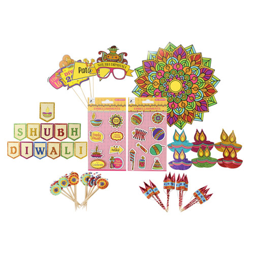 Little Birdie Diwali Decoration Kit-Diwali CR85366