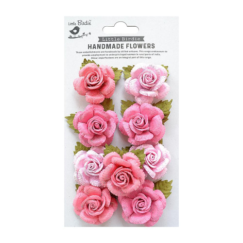 Little Birdie Karin Paper Flowers 9/Pkg-Celebrate Life - KARIN-82773 - 8903236650365 Little Birdie Karin Paper Flowers 9/Pkg-Celebrate Life - KARIN-82773 - 8903236650365