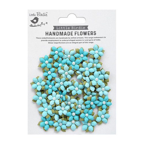 Little Birdie Elira Paper Flowers 40/Pkg-Song Of The Sea - 5A0029DF-83120 - 8903236654134 Little Birdie Elira Paper Flowers 40/Pkg-Song Of The Sea - 5A0029DF-83120 - 8903236654134