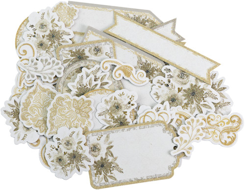 Little Birdie Ephemera Embellishment 44/Pkg-Amor Mio - 5A0020L8-79493