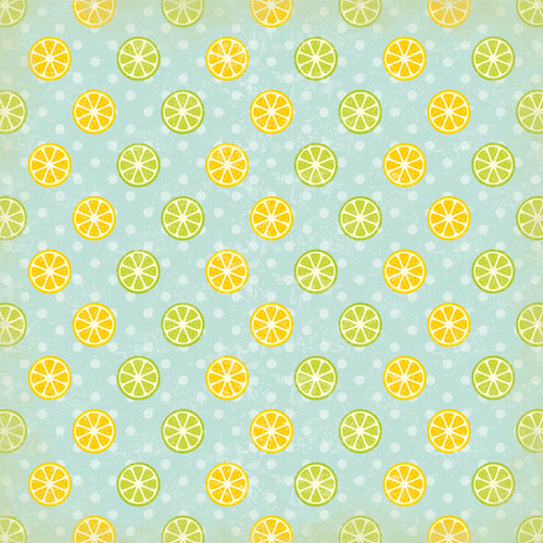 Little Birdie Cardstock Pack 6"X6" 24/Pkg-Sunshine & Lemonade - CR79508 Little Birdie Cardstock Pack 6"X6" 24/Pkg-Sunshine & Lemonade - CR79508