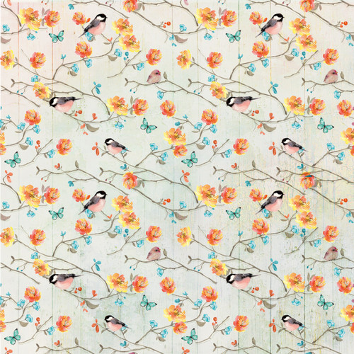 Little Birdie Woodland Stories Cardstock Pack 12"X12" 12/Pkg-Woodland Stories - CR79509 Little Birdie Woodland Stories Cardstock Pack 12"X12" 12/Pkg-Woodland Stories - CR79509