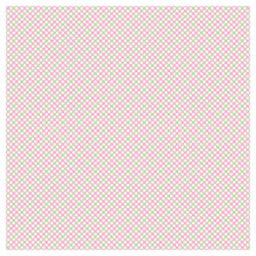 Little Birdie Little Miracle Cardstock Pack 12"X12" 12/Pkg-Baby Girl - CR85668