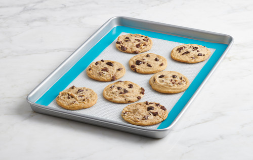 Trudeau Silicone Baking Mat-10"X15" - 05119060 Trudeau Silicone Baking Mat-10"X15" - 05119060