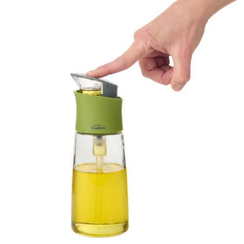 Trudeau Press & Measure Oil Bottle-10.8oz - 07121075 Trudeau Press & Measure Oil Bottle-10.8oz - 07121075