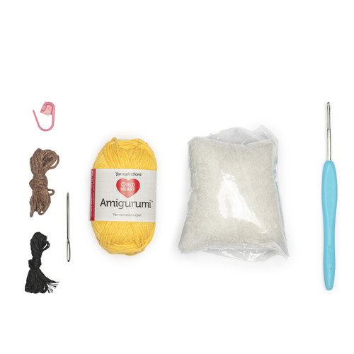 Red Heart Amigurumi Kit-Bridget The Giraffe - RHPP780